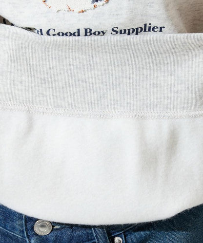 毛圈繡狗狗&貓咪衛衣套頭衫