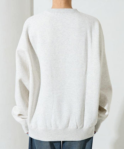 毛圈繡狗狗&貓咪衛衣套頭衫