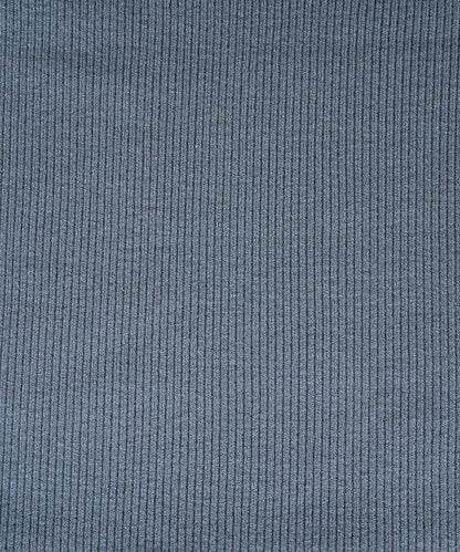 吸溼發熱羅紋圓領針織套頭衫