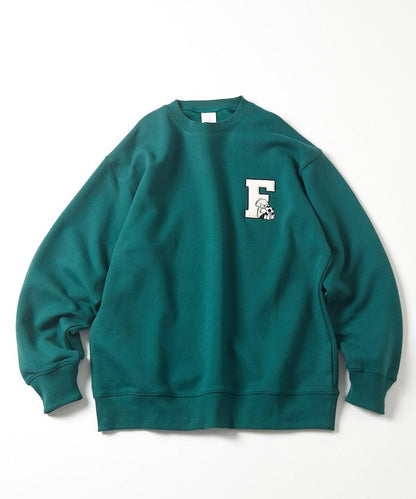 tombonia 聯名 足球主題 背部印花 圓領衛衣