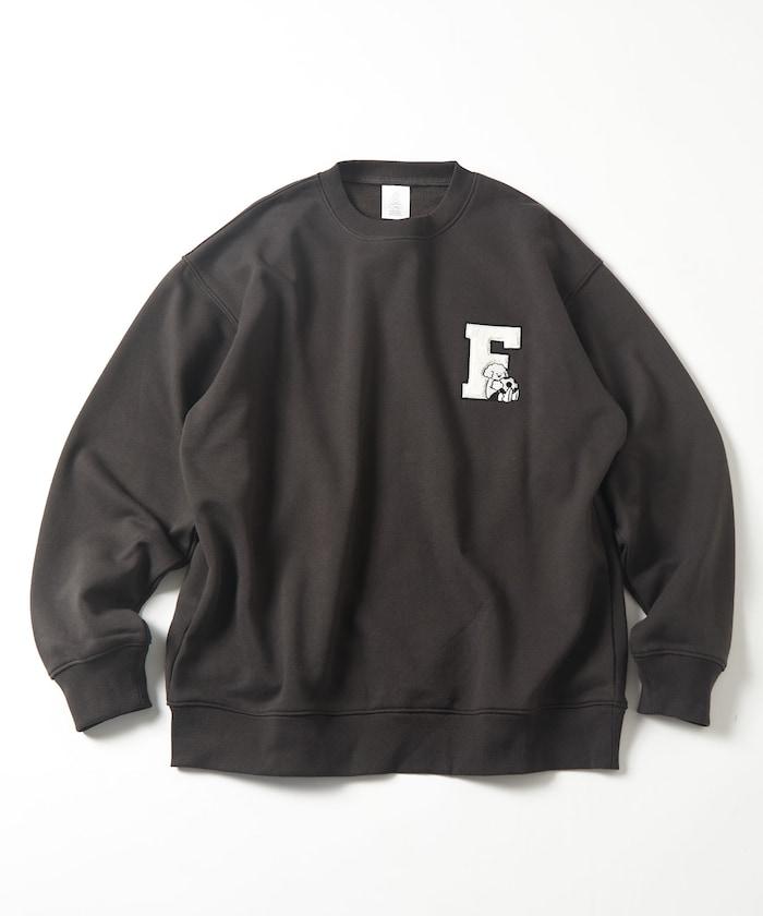 tombonia 聯名 足球主題 背部印花 圓領衛衣