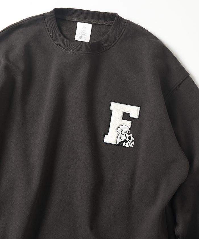 tombonia 聯名 足球主題 背部印花 圓領衛衣