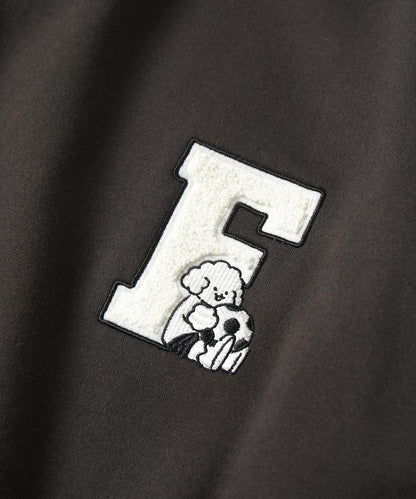 tombonia 聯名 足球主題 背部印花 圓領衛衣