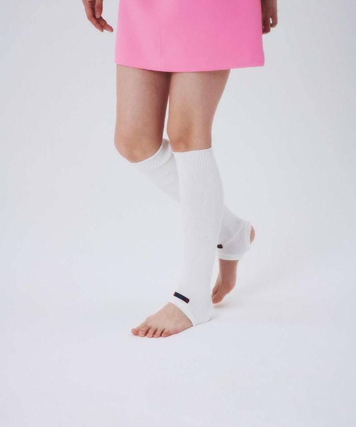 柔軟環形及膝襪