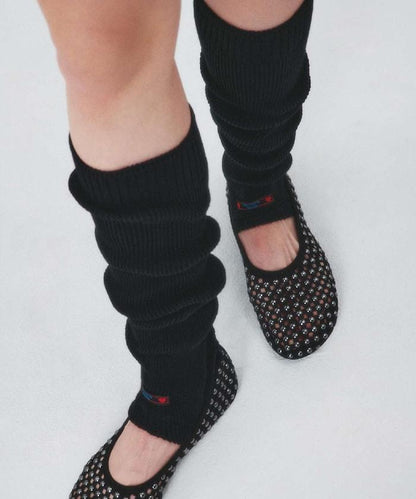 柔軟環形及膝襪