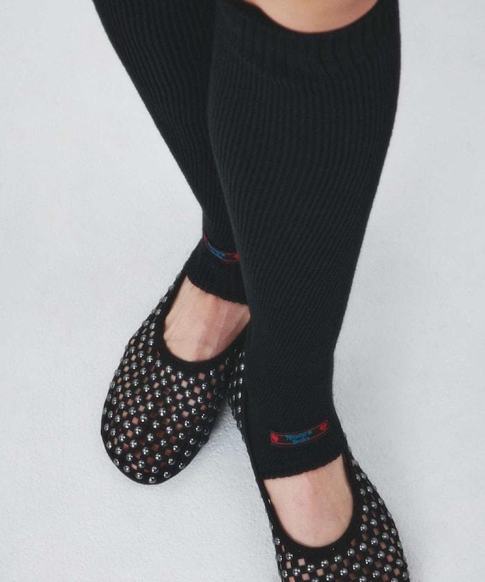 柔軟環形及膝襪