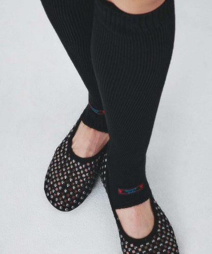 柔軟環形及膝襪