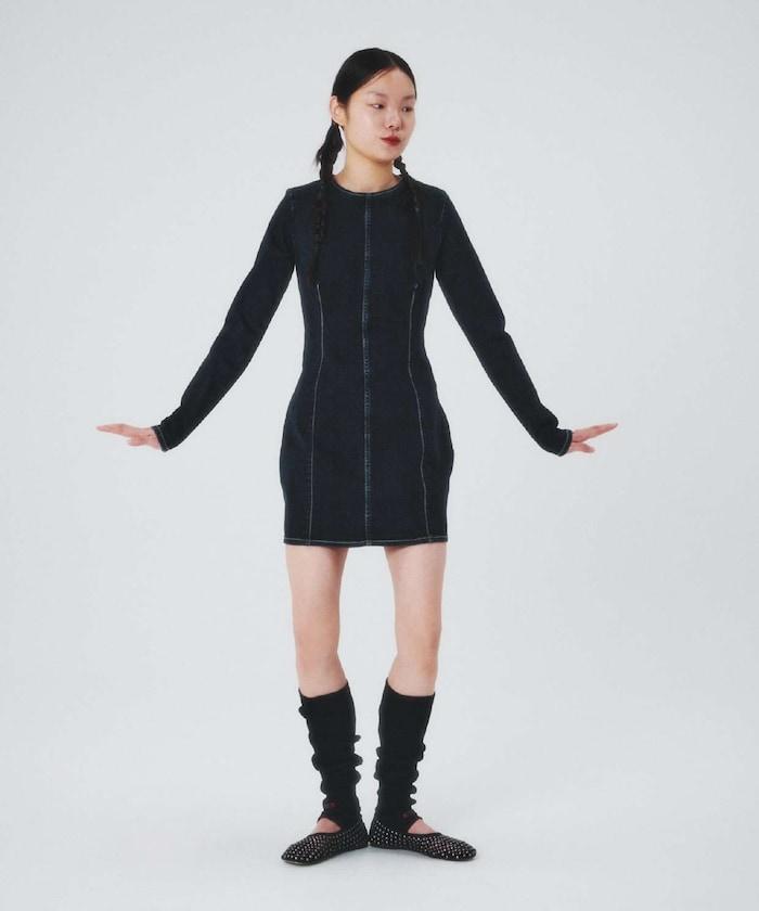 柔軟環形及膝襪