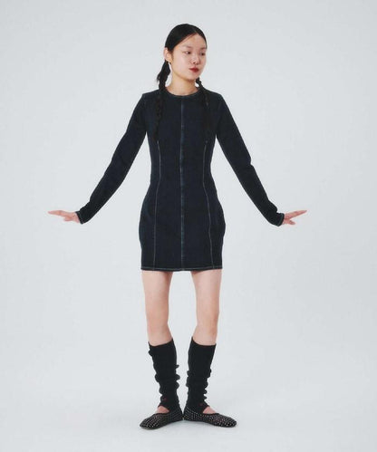 柔軟環形及膝襪