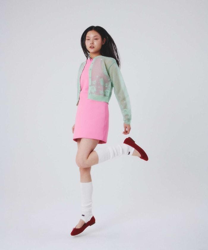 柔軟環形及膝襪