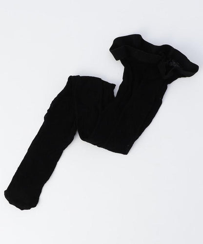 花卉提花蕾絲襪