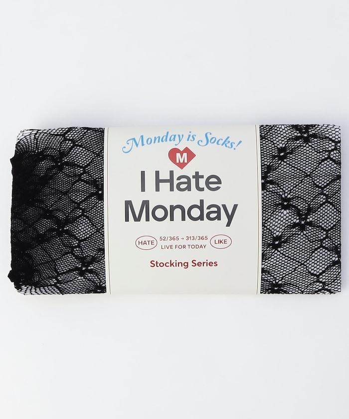 花卉提花蕾絲襪