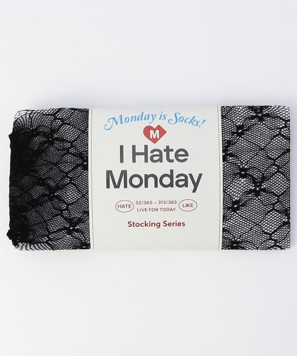 花卉提花蕾絲襪