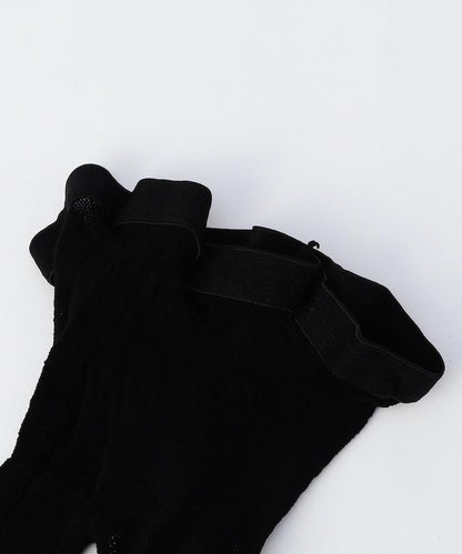 花卉提花蕾絲襪