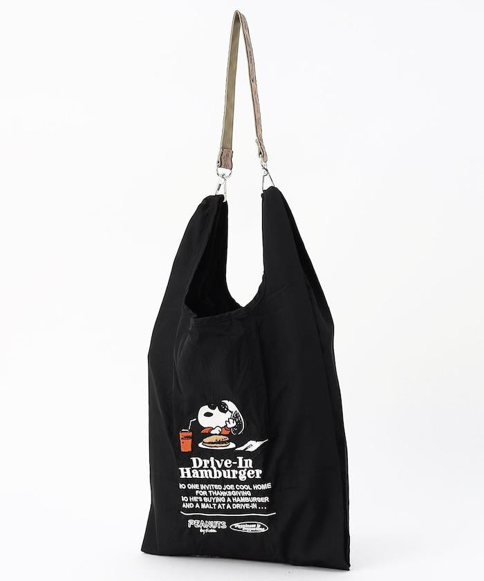 PENAUTS 帶掛繩單肩包