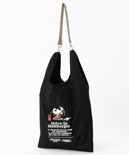 PENAUTS 帶掛繩單肩包