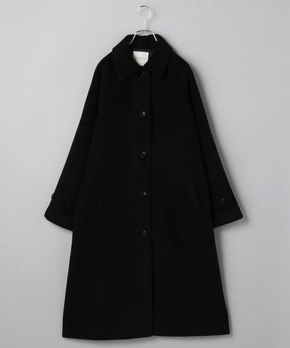 ＜有小個子尺碼＞羊毛長款大衣