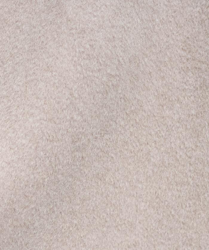 ＜有小個子尺碼＞羊毛長款大衣