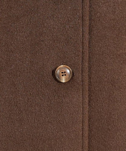 ＜有小個子尺碼＞羊毛長款大衣