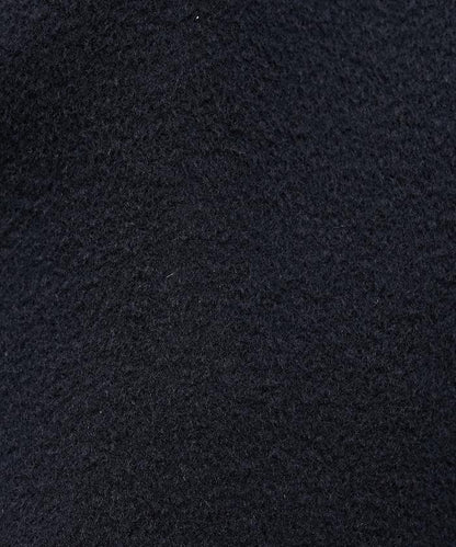 海狸毛中長款大衣/夾克大衣