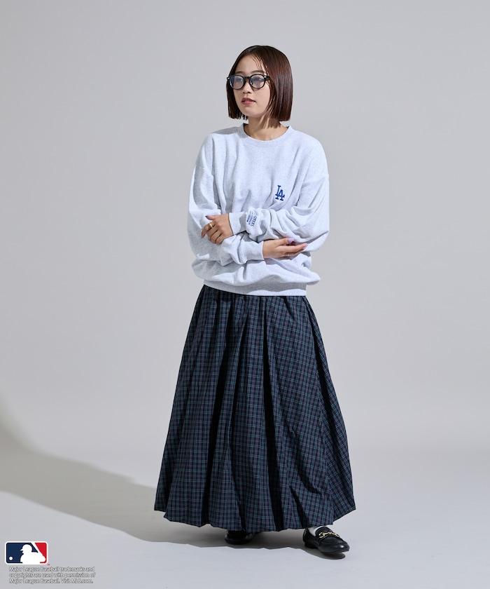 MLB 刺繡圓領衛衣