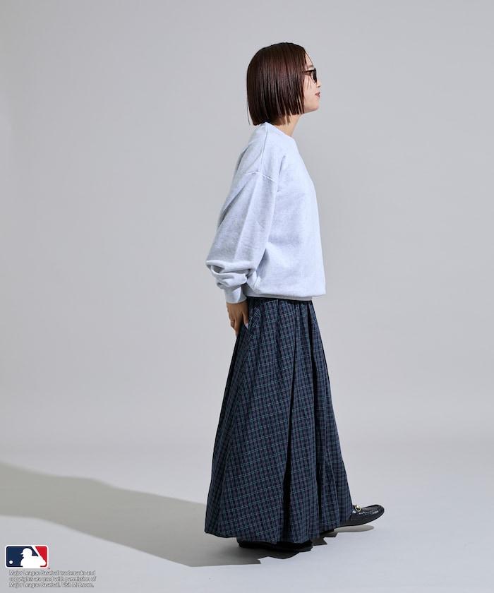 MLB 刺繡圓領衛衣