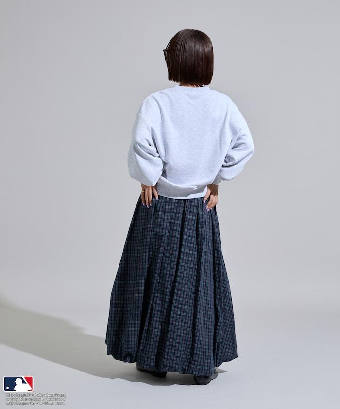 MLB 刺繡圓領衛衣