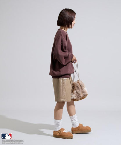 MLB 刺繡圓領衛衣