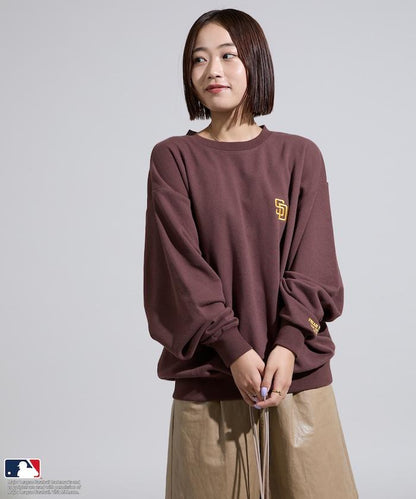 MLB 刺繡圓領衛衣