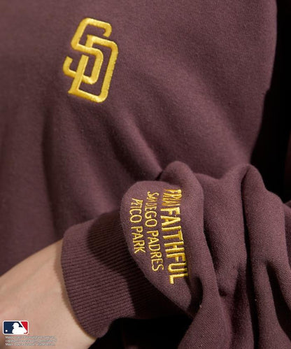 MLB 刺繡圓領衛衣