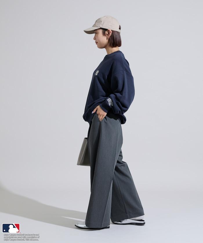 MLB 刺繡圓領衛衣