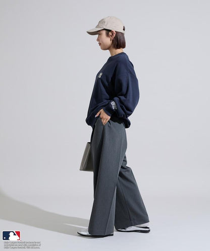 MLB 刺繡圓領衛衣