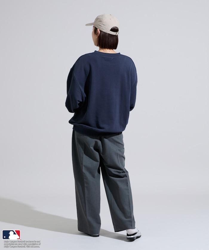 MLB 刺繡圓領衛衣