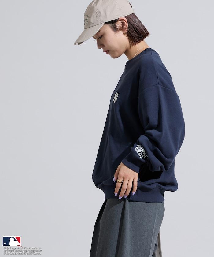 MLB 刺繡圓領衛衣