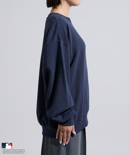 MLB 刺繡圓領衛衣