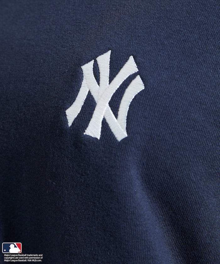 MLB 刺繡圓領衛衣