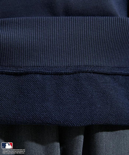 MLB 刺繡圓領衛衣