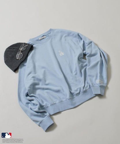 MLB 刺繡圓領衛衣