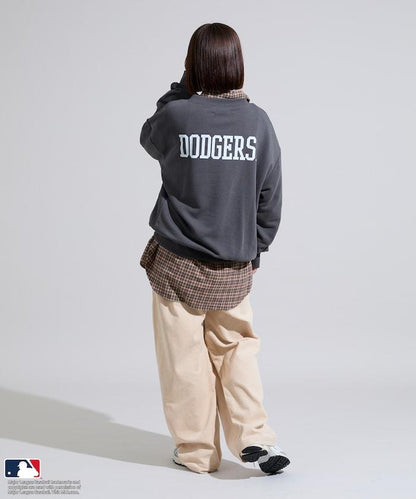 MLB V領背部標誌衛衣