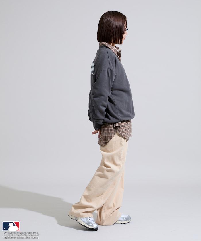 MLB V領背部標誌衛衣