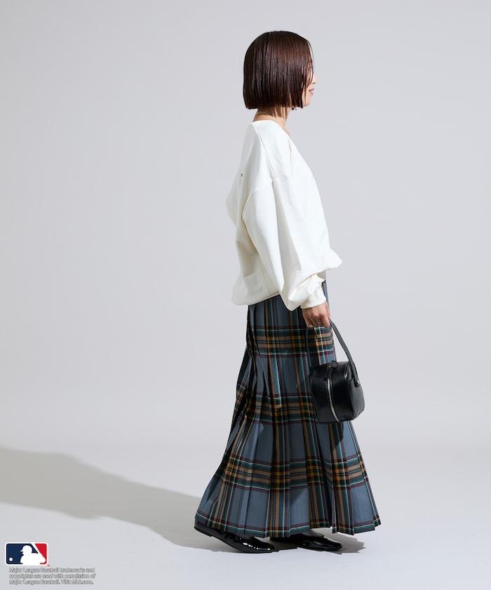 MLB V領背部標誌衛衣