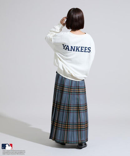 MLB V領背部標誌衛衣