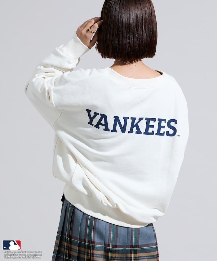 MLB V領背部標誌衛衣