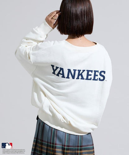 MLB V領背部標誌衛衣