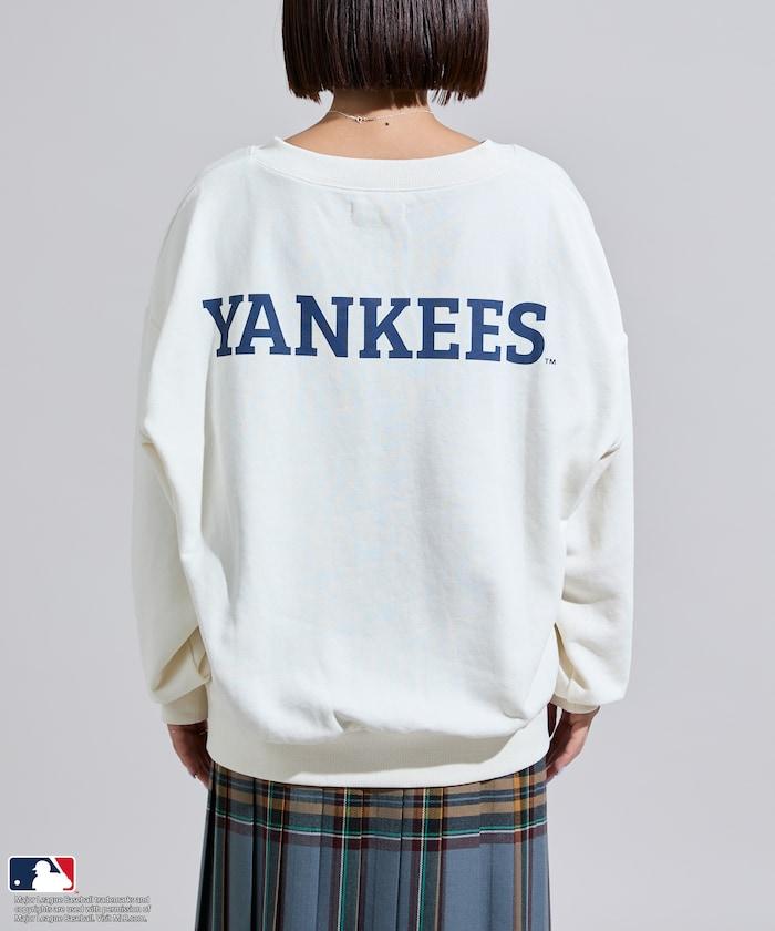 MLB V領背部標誌衛衣