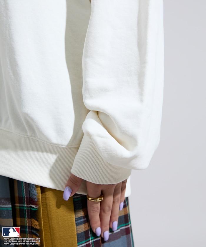 MLB V領背部標誌衛衣