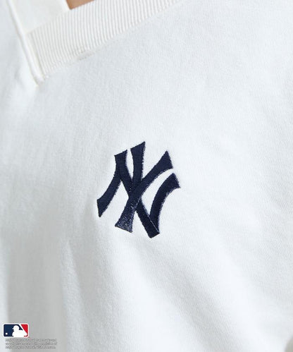 MLB V領背部標誌衛衣