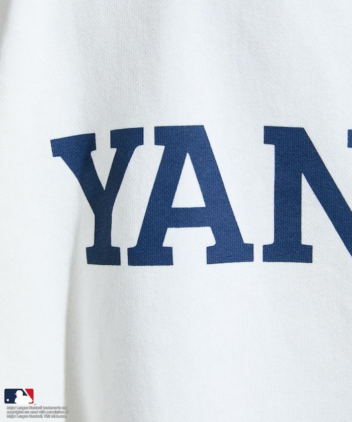 MLB V領背部標誌衛衣