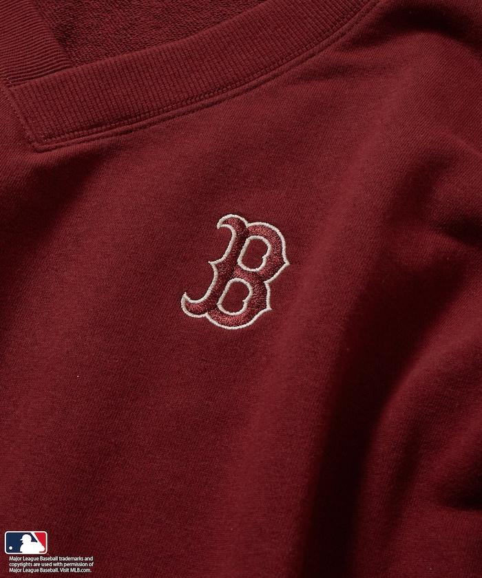 MLB V領背部標誌衛衣