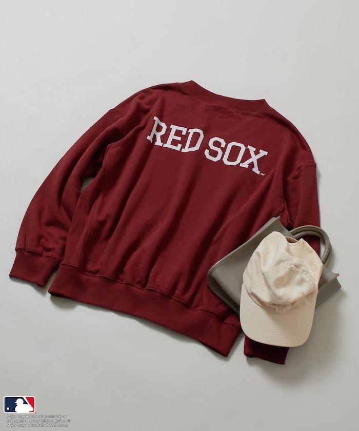 MLB V領背部標誌衛衣